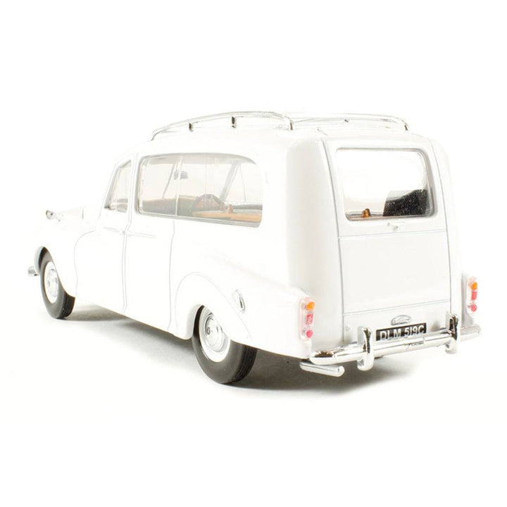 Oxford - 1/43 Austin Hearse White