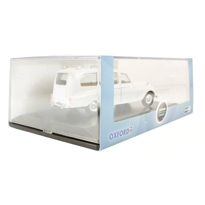 Oxford - 1/43 Austin Hearse White