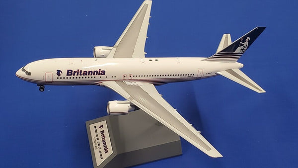 1/200 BRITANNIA BOEING 767200 GBRIF