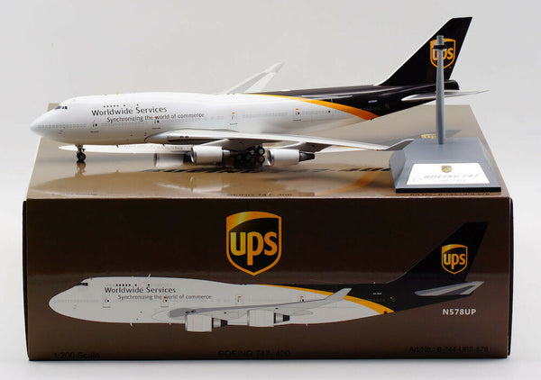 1/200 BMODEL UPS Boeing 747400F N578UP