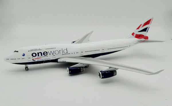 1/200 British Airways Boeing 747400 GCIVP