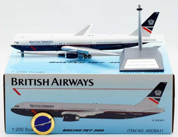 1/200 BRITISH AIRWAYS BOEING 767336 GBNWV