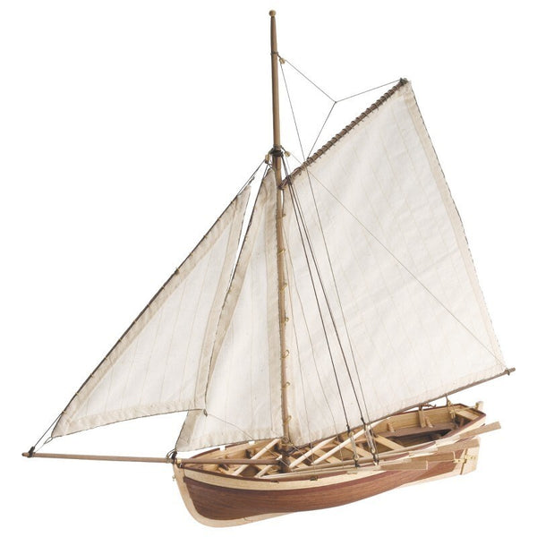 19004 1/25 HMS Bounty Jolly Boat Wooden Ship Model