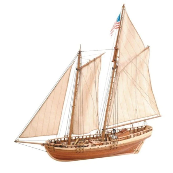 22115 1/41 Virginia American Schoon Wooden Ship Model Kit