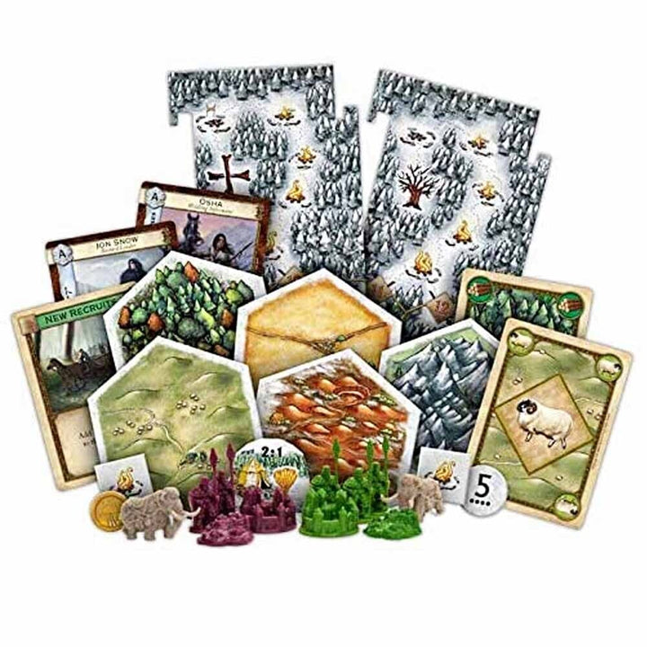 Asmodee - Catan - Game Of Thrones Expansion