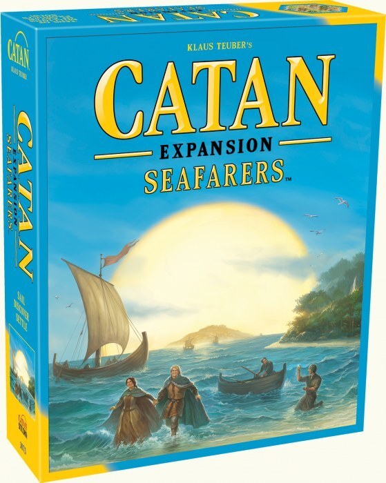 Catan Seafarers Expansion