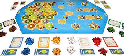 Catan Seafarers 56 Players Extension