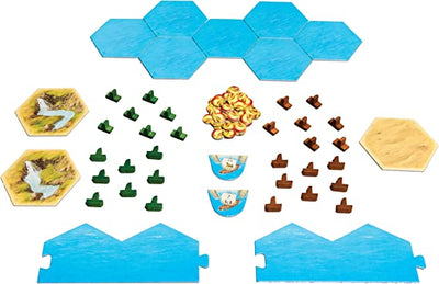 Catan Seafarers 56 Players Extension