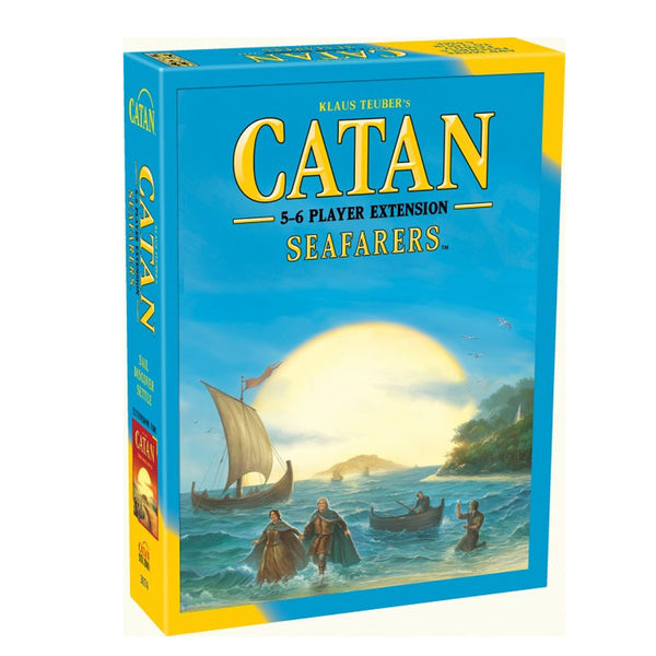 Catan Seafarers 56 Players Extension