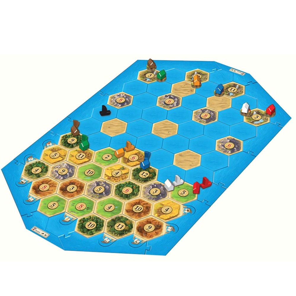 Catan Seafarers 56 Players Extension