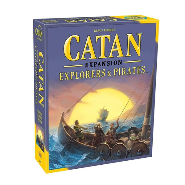 Catan Explorers and Pirates Expansion