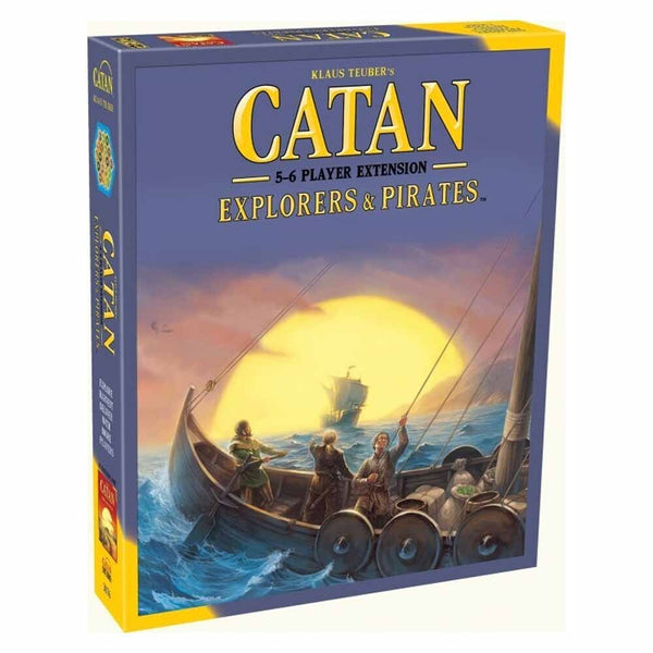 Catan Explorers and Pirates 56 Player