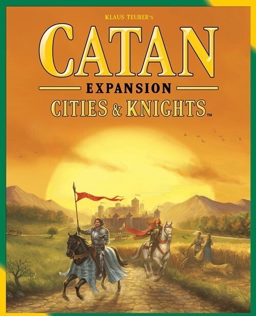 Catan Cities and Knights 5th Edition Expansion