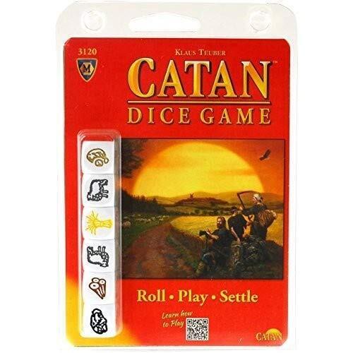 Asmodee - Catan Dice Game