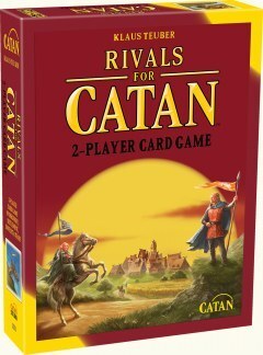 Rivals for Catan a game for 2 Player