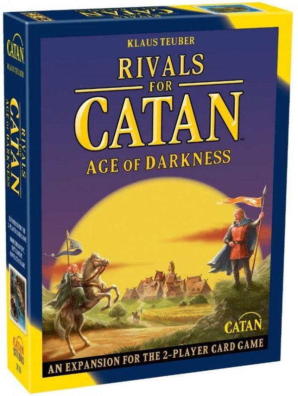 Rivals for Catan Age of Darkness Revised