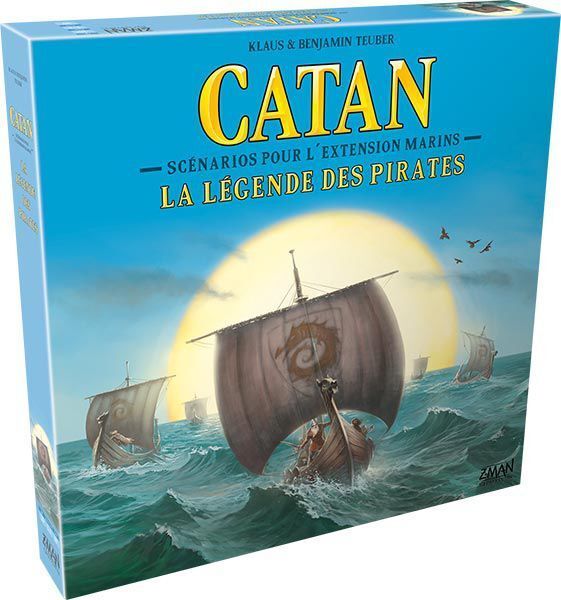 CATAN LEGEND OF THE SEA ROBBERS