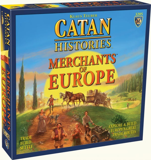 CATAN HISTORIES MERCHANTS OF EUROPE