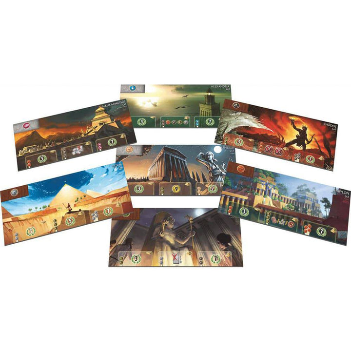 Asmodee - 7 Wonders: Art Pack