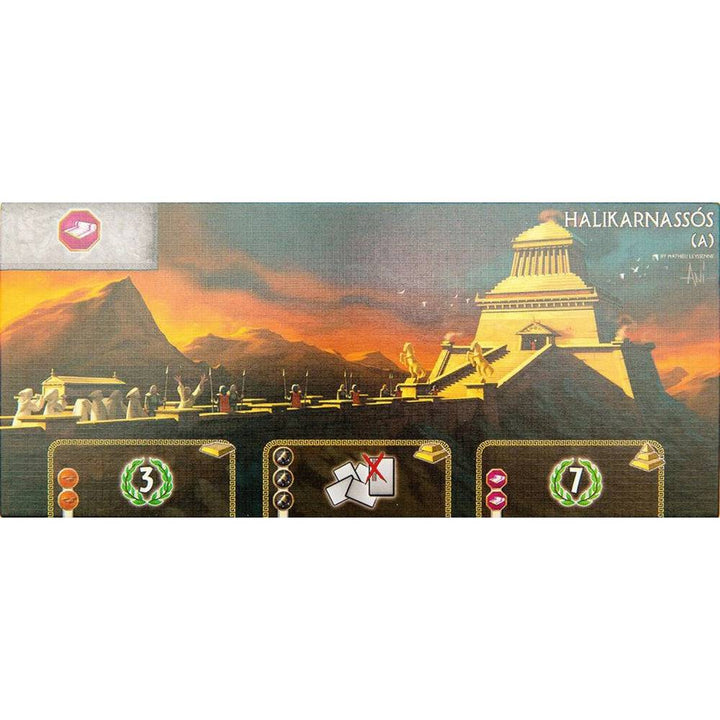 Asmodee - 7 Wonders: Art Pack