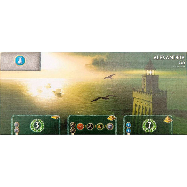 Asmodee - 7 Wonders: Art Pack