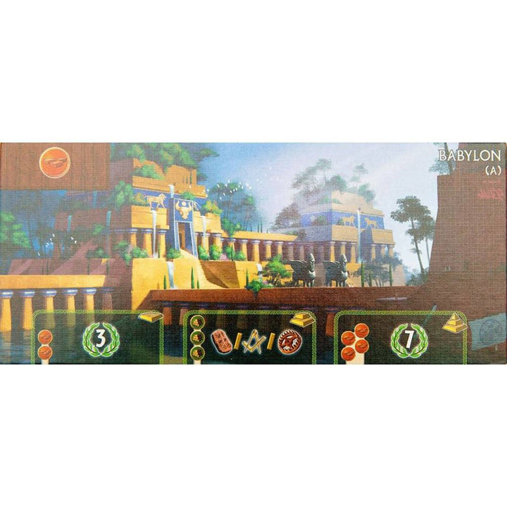 Asmodee - 7 Wonders: Art Pack