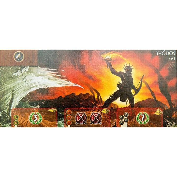 Asmodee - 7 Wonders: Art Pack