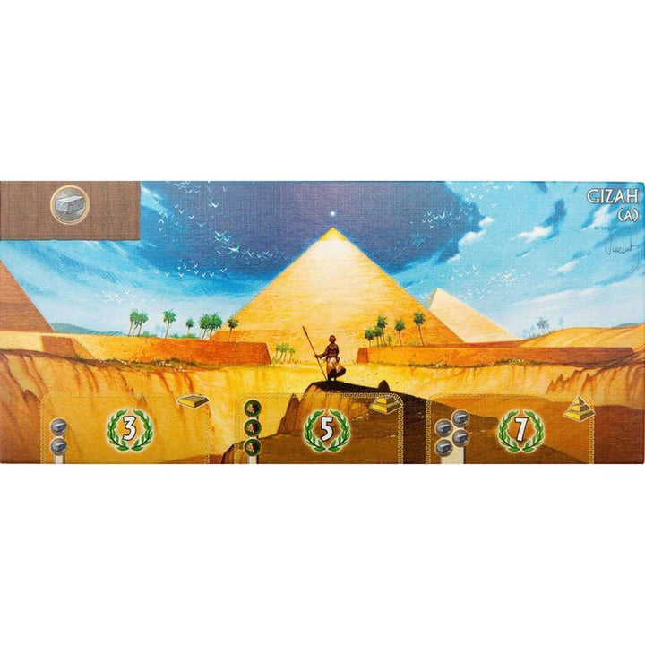 Asmodee - 7 Wonders: Art Pack