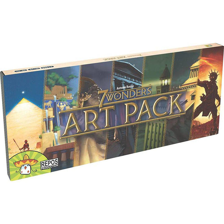 Asmodee - 7 Wonders: Art Pack