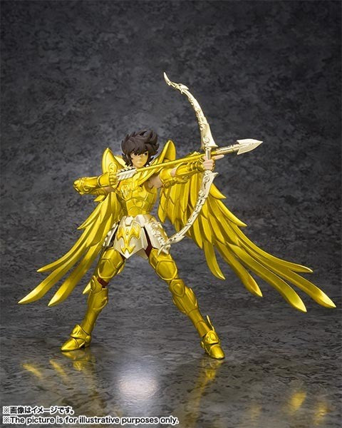 Tamashii Nations - DDP Sagittarius Aiolos