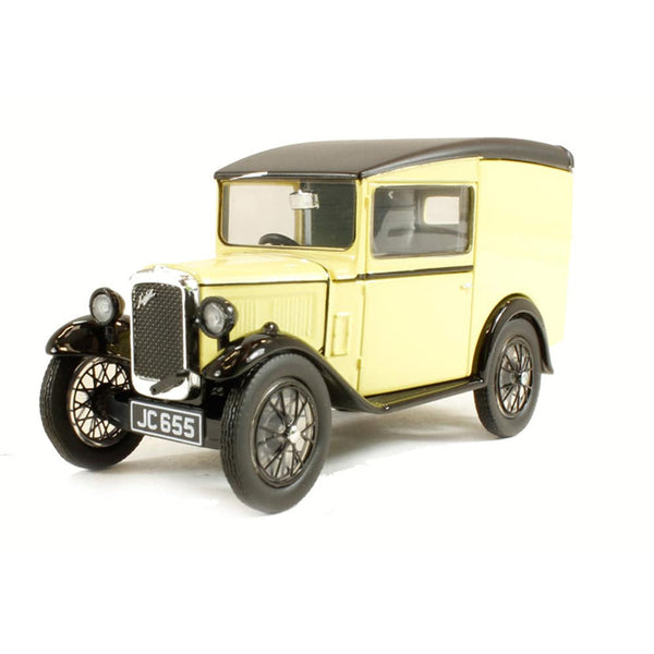 Oxford - 1/43 Austin Seven RN Van Primrose