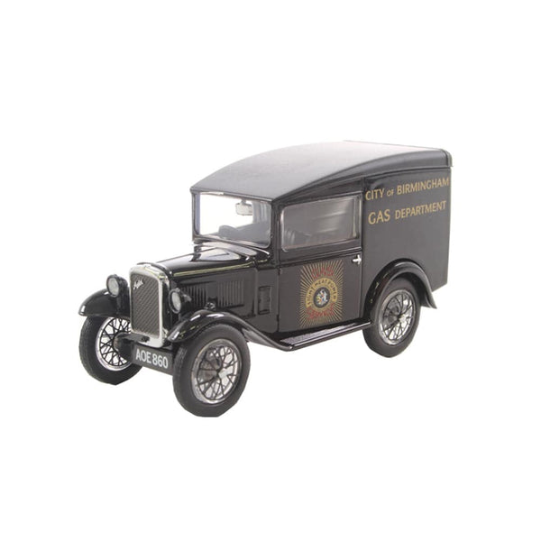 Oxford - 1/43 Austin Seven RN Van City Of Birmingham Gas Dept