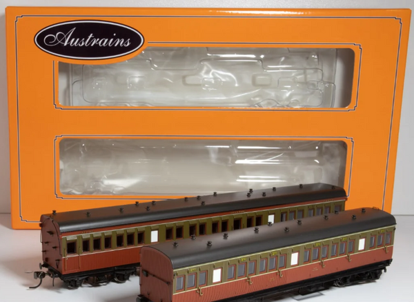 HO NSWGR ACX/LFX Tuscan / Russet 2-Pack