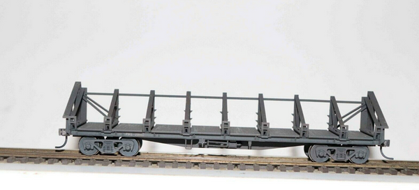 HO NSW PMX Flat Car OOG Pack1 3Pack