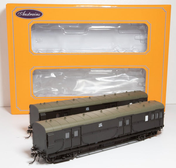 HO NSWGR LHG Brake Van PackA 2Pack