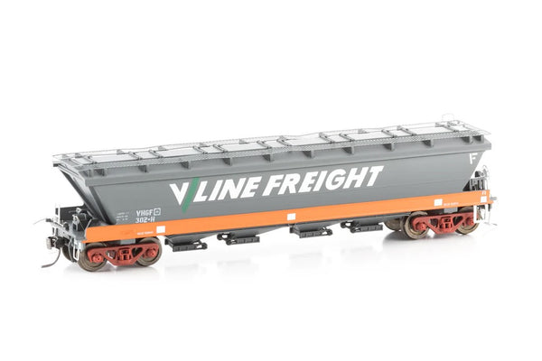 HO V/Line Freight VHGY/VHGF Hoppers Test 3-Pack