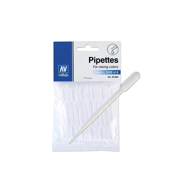 26004 Pipettes Small Size 12