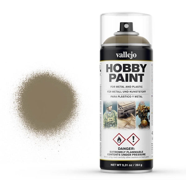 28009 Aerosol US Khaki 400ml Hobby Spray Paint