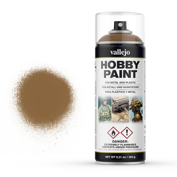 28014 Aerosol Leather Brown 400ml Hobby Spray Paint