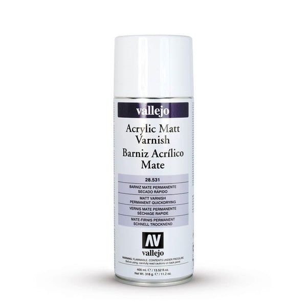 28531 Aerosol Matt Varnish 400ml Hobby Spray Paint