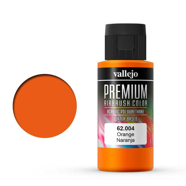 62004 Premium Colour Orange 60 ml Acrylic Airbrush Paint