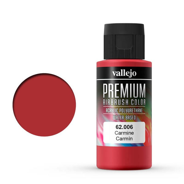 62006 Premium Colour Carmine 60 ml Acrylic Airbrush Paint