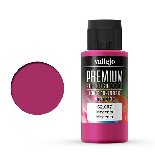 62007 Premium Colour Magenta 60 ml Acrylic Airbrush Paint