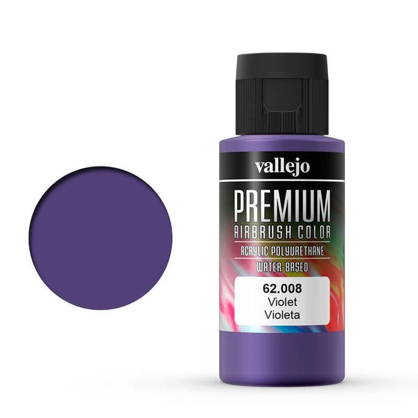 62008 Premium Colour Violet 60 ml Acrylic Airbrush Paint