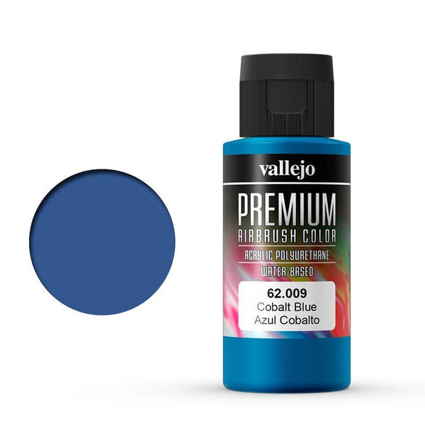 62009 Premium Colour Cobalt Blue 60 ml Acrylic Airbrush Paint