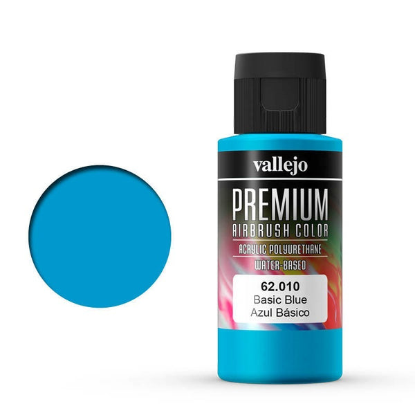 62010 Premium Colour Basic Blue 60 ml Acrylic Airbrush Paint