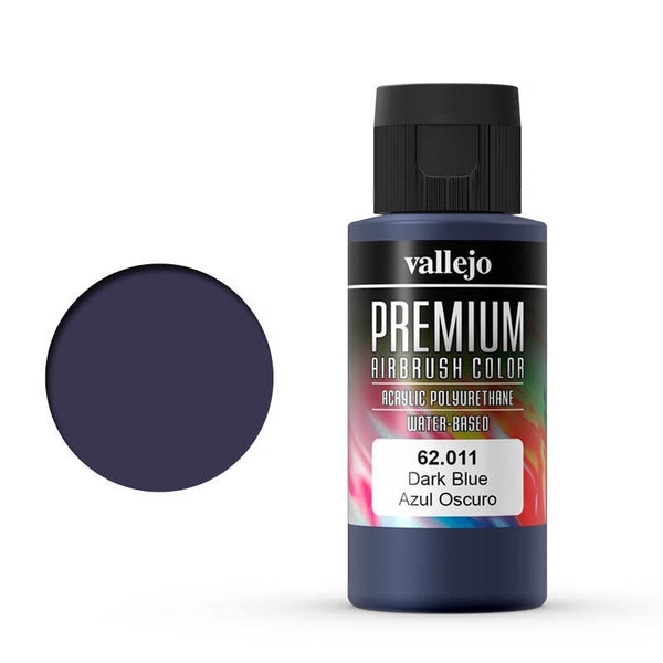 62011 Premium Colour Dark Blue 60 ml Acrylic Airbrush Paint