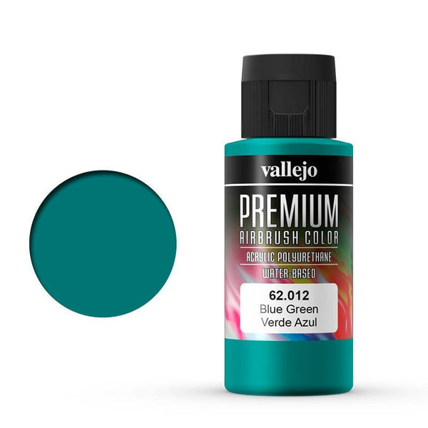 62012 Premium Colour Blue Green 60 ml Acrylic Airbrush Paint