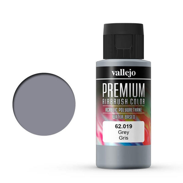 62019 Premium Colour Grey 60 ml Acrylic Airbrush Paint