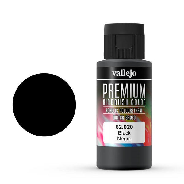 62020 Premium Colour Dark 60 ml Acrylic Airbrush Paint